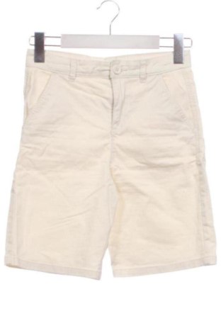 Kinder Shorts Denim&Co., Größe 8-9y/ 134-140 cm, Farbe Ecru, Preis 6,00 €, #137188005