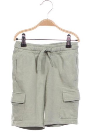 Pantaloni scurți pentru copii H&M, Mărime 3-4y/ 104-110 cm, Culoare Verde, Preț 26,25 Lei, #137164733