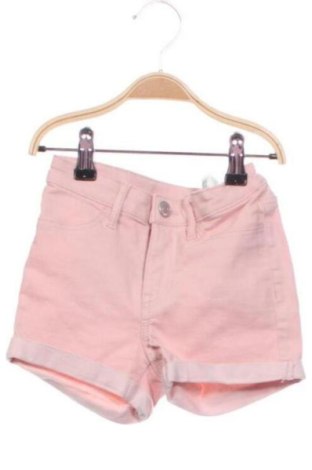 Детски къс панталон H&M, Размер 4-5y/ 110-116 см, Цвят Розов, Цена 6,00 €, #137187125