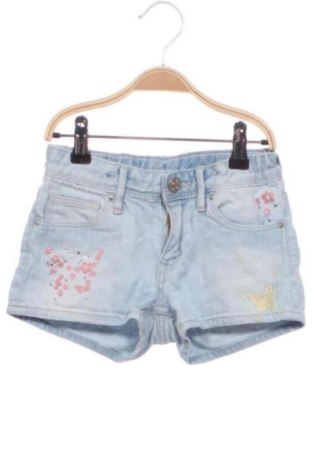 Kinder Shorts H&M, Größe 4-5y/ 110-116 cm, Farbe Blau, Preis € 7,00, #137199037