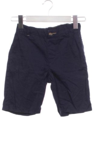 Kinder Shorts H&M, Größe 7-8y/ 128-134 cm, Farbe Blau, Preis € 7,79, #137203723