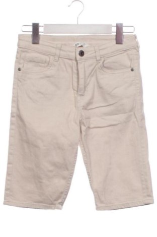 Kinder Shorts H&M, Größe 10-11y/ 146-152 cm, Farbe Ecru, Preis € 8,00, #137219672