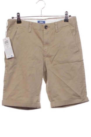 Παιδικό κοντό παντελόνι Jack & Jones, Μέγεθος 11-12y/ 152-158 εκ., Χρώμα  Μπέζ, Τιμή 14,00 €, #137173463