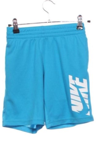 Παιδικό κοντό παντελόνι Nike, Μέγεθος 7-8y/ 128-134 εκ., Χρώμα Μπλέ, Τιμή 18,00 €, #137162776