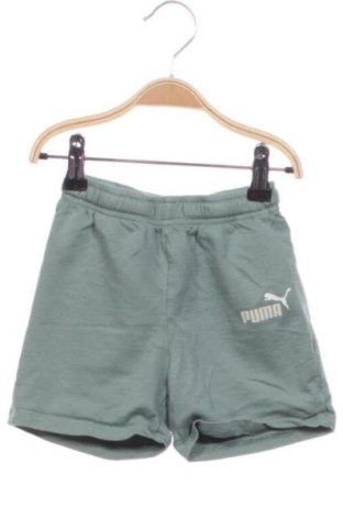 Pantaloni scurți pentru copii PUMA, Mărime 2-3y/ 98-104 cm, Culoare Verde, Preț 73,49 Lei, #137225089