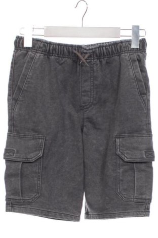 Pantaloni scurți pentru copii Pepco, Mărime 11-12y/ 152-158 cm, Culoare Gri, Preț 71,00 Lei, #137229108