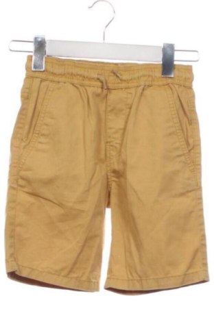 Παιδικό κοντό παντελόνι Reserved, Μέγεθος 5-6y/ 116-122 εκ., Χρώμα Κίτρινο, Τιμή 7,00 €, #137154803