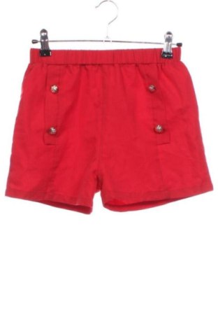 Kinder Shorts SHEIN, Größe 9-10y/ 140-146 cm, Farbe Rot, Preis 5,43 €, #137082069