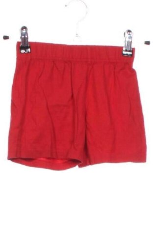 Παιδικό κοντό παντελόνι Unbranded, Μέγεθος 2-3y/ 98-104 εκ., Χρώμα Κόκκινο, Τιμή 6,00 €, #137155240