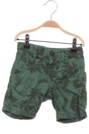 Παιδικό κοντό παντελόνι United Colors Of Benetton, Μέγεθος 12-18m/ 80-86 εκ., Χρώμα Πράσινο, Τιμή 10,00 €, #137183794