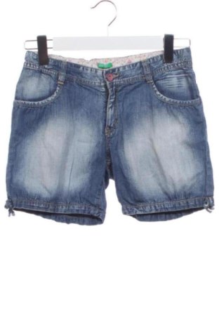 Detské krátke nohavice  United Colors Of Benetton, Veľkosť 12-13y/ 158-164 cm, Farba Modrá, Cena  8,00 €, #137190361