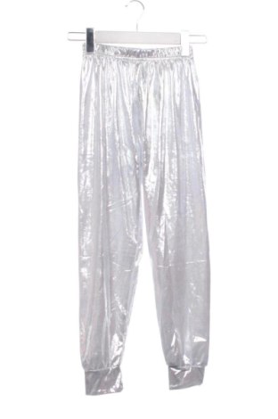 Dziecięce legginsy SHEIN, Rozmiar 8-9y/ 134-140 cm, Kolor Srebrzysty, Cena 30,10 zł, #137157962