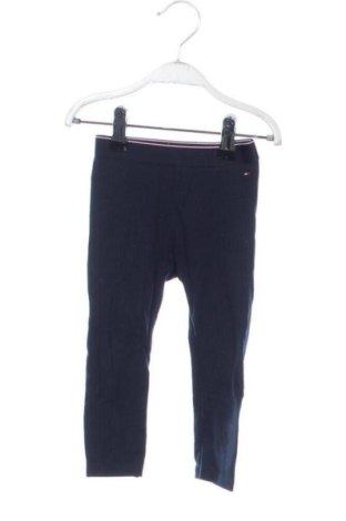 Dziecięce legginsy Tommy Hilfiger, Rozmiar 9-12m/ 74-80 cm, Kolor Niebieski, Cena 184,99 zł, #137152827