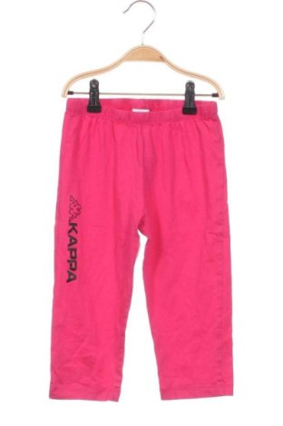 Gyerek leggings Kappa, Méret 9-10y / 140-146 cm, Szín Rózsaszín, Ár 2 482 Ft, #137155504