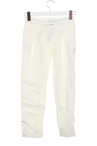 Pantaloni pentru copii Abel & Lula, Mărime 10-11y/ 146-152 cm, Culoare Alb, Preț 52,49 Lei, #137234668