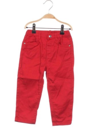 Kinderhose Fagottino By Oviesse, Größe 18-24m/ 86-98 cm, Farbe Rot, Preis 7,81 €, #137147493