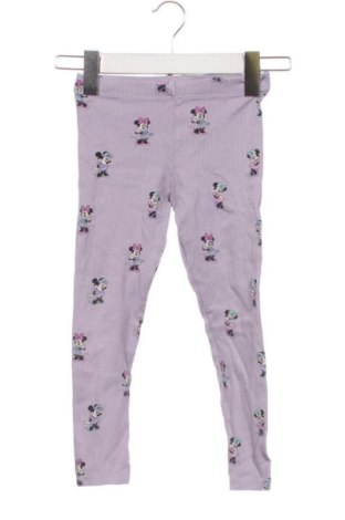 Dziecięce spodnie H&M, Rozmiar 3-4y/ 104-110 cm, Kolor Fioletowy, Cena 38,71 zł, #137141508