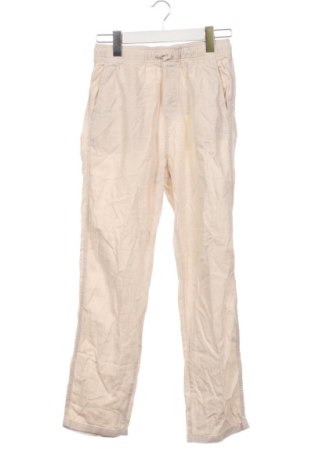 Dziecięce spodnie H&M, Rozmiar 11-12y/ 152-158 cm, Kolor Beżowy, Cena 38,71 zł, #137148237