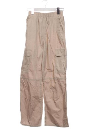 Detské nohavice  H&M, Veľkosť 12-13y/ 158-164 cm, Farba Béžová, Cena  9,00 €, #137161409