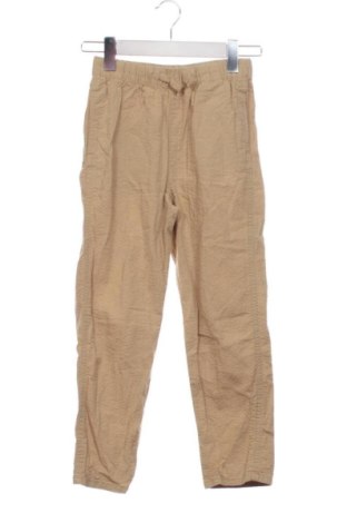 Dětské kalhoty  H&M, Velikost 6-7y/ 122-128 cm, Barva Béžová, Cena  267,00 Kč, #137164324