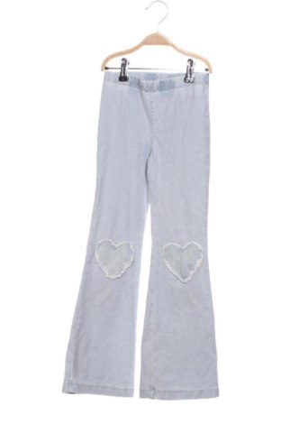 Детски панталон H&M, Размер 7-8y/ 128-134 см, Цвят Син, Цена 10,00 €, #137186951