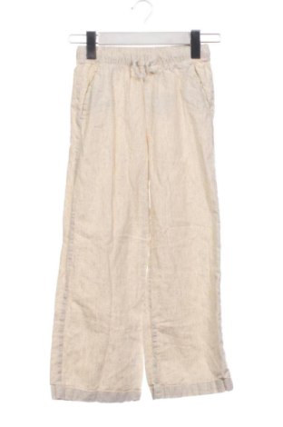 Детски панталон H&M, Размер 8-9y/ 134-140 см, Цвят Бежов, Цена 9,00 €, #137227434
