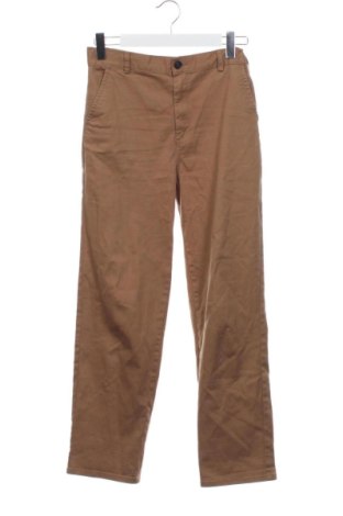 Pantaloni pentru copii H&M, Mărime 13-14y/ 164-168 cm, Culoare Maro, Preț 41,99 Lei, #137234150