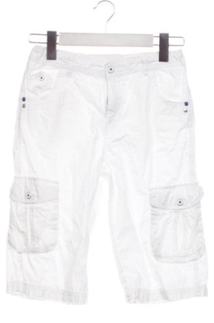 Dziecięce spodnie LC Waikiki, Rozmiar 7-8y/ 128-134 cm, Kolor Biały, Cena 33,87 zł, #137218140