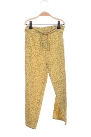 Детски панталон Mango, Размер 4-5y/ 110-116 см, Цвят Жълт, Цена 8,00 €, #137217595