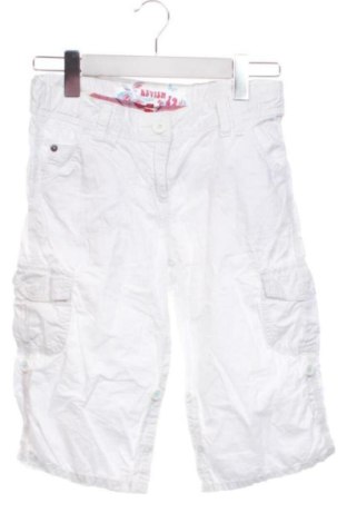 Kinderhose Review, Größe 11-12y/ 152-158 cm, Farbe Weiß, Preis 10,00 €, #137152074