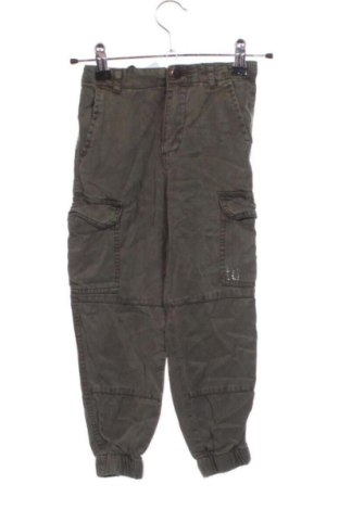 Kinderhose River Island, Größe 4-5y/ 110-116 cm, Farbe Grün, Preis 8,95 €, #137004059