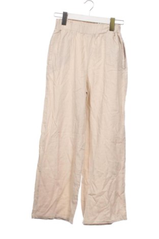 Dziecięce spodnie Unbranded, Rozmiar 11-12y/ 152-158 cm, Kolor Beżowy, Cena 42,34 zł, #137152411
