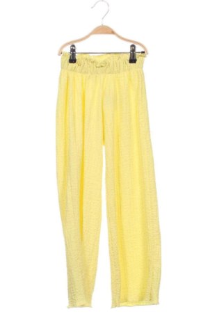 Dětské kalhoty  Zara, Velikost 7-8y/ 128-134 cm, Barva Žlutá, Cena  208,00 Kč, #136933636