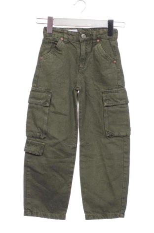 Gyerek nadrág Zara, Méret 5-6y / 116-122 cm, Szín Zöld, Ár 2 482 Ft, #137165148