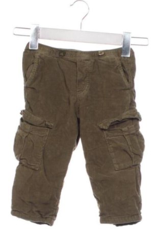 Dziecięce spodnie Zara, Rozmiar 12-18m/ 80-86 cm, Kolor Zielony, Cena 33,87 zł, #137195087