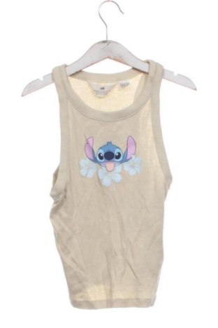 Kinder Top H&M, Größe 12-13y/ 158-164 cm, Farbe Beige, Preis 3,78 €, #136979013