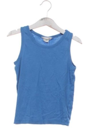 Μπλουζάκι αμάνικο παιδικό H&M, Μέγεθος 4-5y/ 110-116 εκ., Χρώμα Μπλέ, Τιμή 4,49 €, #137176543