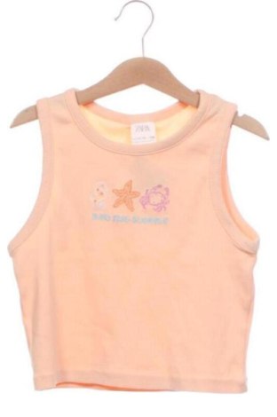 Maiou pentru copii Zara, Mărime 10-11y/ 146-152 cm, Culoare Portocaliu, Preț 31,49 Lei, #137232728