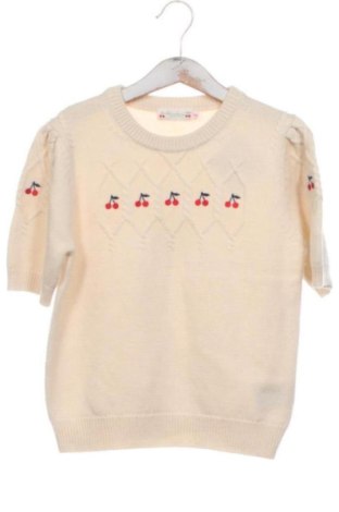 Kinderpullover Bonpoint, Größe 9-10y/ 140-146 cm, Farbe Beige, Preis 23,00 €, #137190697