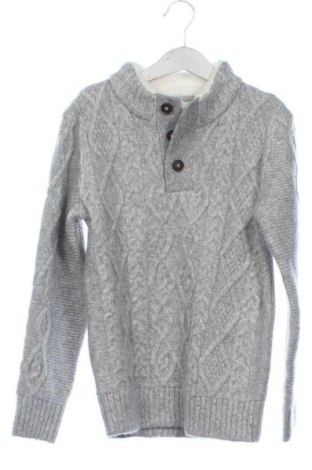 Kinderpullover C&A, Größe 7-8y/ 128-134 cm, Farbe Grau, Preis € 14,99, #137158051