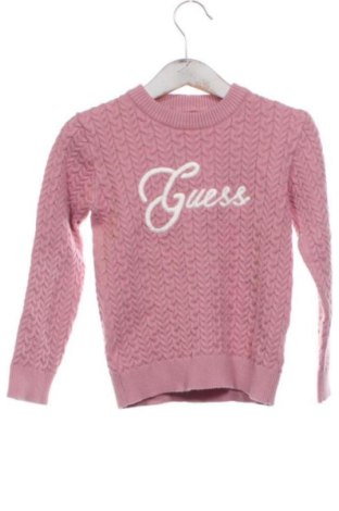 Kinderpullover Guess, Größe 3-4y/ 104-110 cm, Farbe Rosa, Preis 37,06 €, #137162124