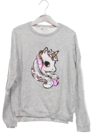 Kinderpullover H&M, Größe 8-9y/ 134-140 cm, Farbe Grau, Preis 10,00 €, #137213933