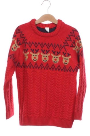 Kinderpullover LC Waikiki, Größe 6-7y/ 122-128 cm, Farbe Rot, Preis € 7,24, #137164929