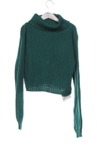 Kinderpullover SHEIN, Größe 10-11y/ 146-152 cm, Farbe Grün, Preis 5,43 €, #136983948