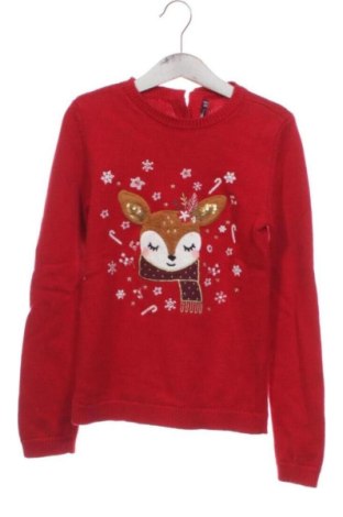 Kinderpullover Sergent Major, Größe 8-9y/ 134-140 cm, Farbe Rot, Preis 14,47 €, #137185693