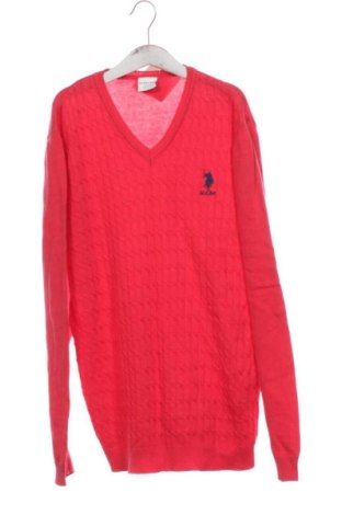 Kinderpullover U.S. Polo Assn., Größe 12-13y/ 158-164 cm, Farbe Rot, Preis € 16,00, #137163442