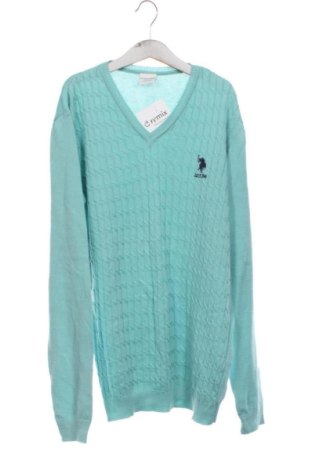 Dziecięcy sweter U.S. Polo Assn., Rozmiar 12-13y/ 158-164 cm, Kolor Niebieski, Cena 67,74 zł, #137164660