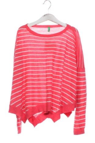 Dětský svetr  United Colors Of Benetton, Velikost 10-11y/ 146-152 cm, Barva Růžová, Cena  221,00 Kč, #137172907