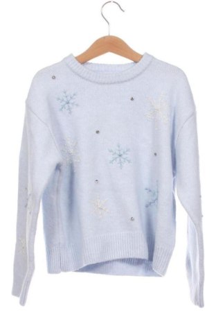 Dětský svetr  Zara, Velikost 7-8y/ 128-134 cm, Barva Modrá, Cena  307,00 Kč, #136924588