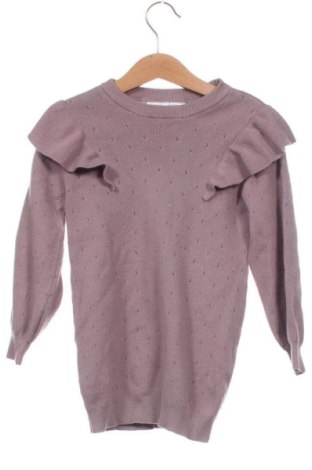 Dětský svetr  Zara, Velikost 5-6y/ 116-122 cm, Barva Fialová, Cena  208,00 Kč, #136944844